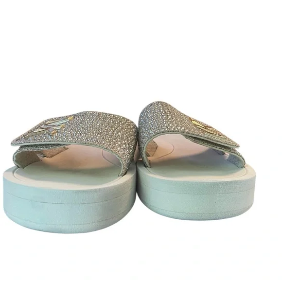 MICHAEL KORS
Embellished Platform Slide Sandal SIZE 8 - Picture 7 of 7